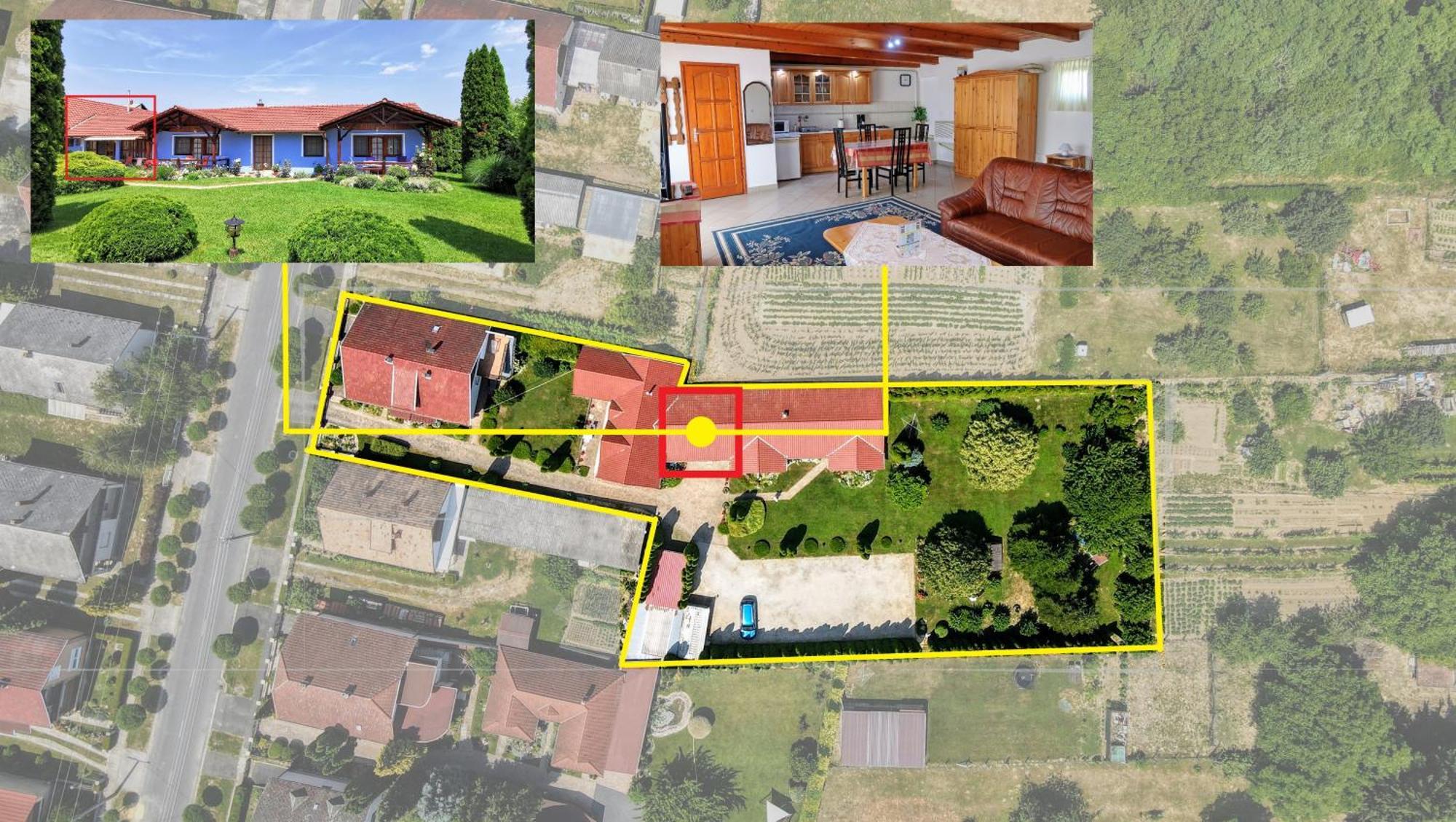Magyar Apartmanhazak I-Iii. Zalakaros Pokój zdjęcie