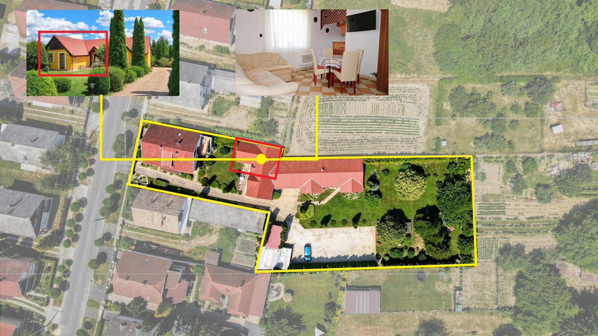 Magyar Apartmanhazak I-Iii. Zalakaros Pokój zdjęcie