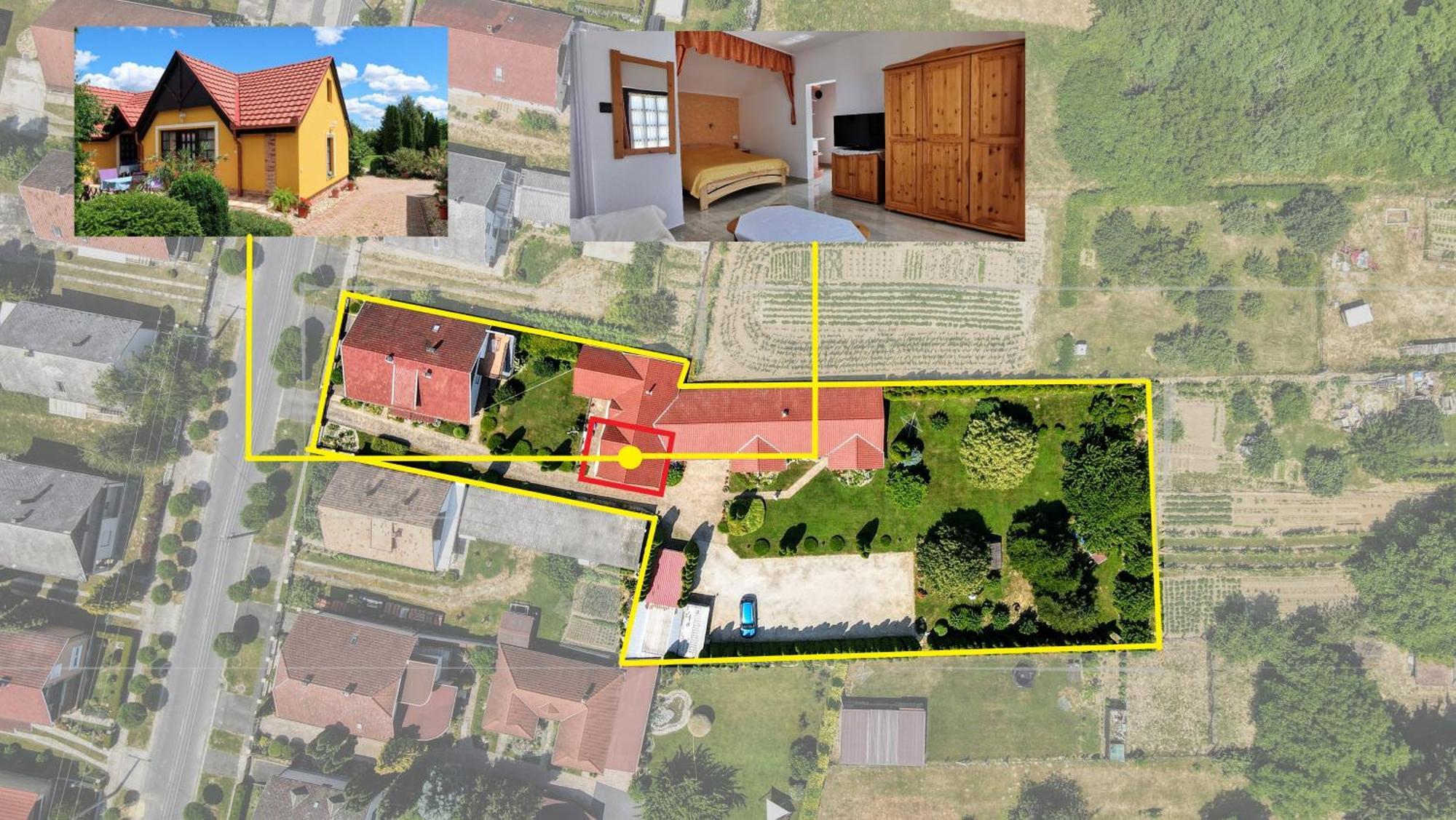 Magyar Apartmanhazak I-Iii. Zalakaros Pokój zdjęcie